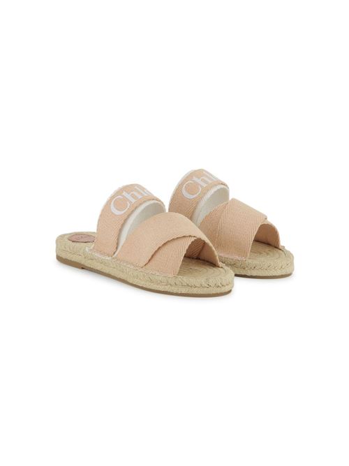 Sandalo bambina in rafia Chloe' Kids | C20512231
